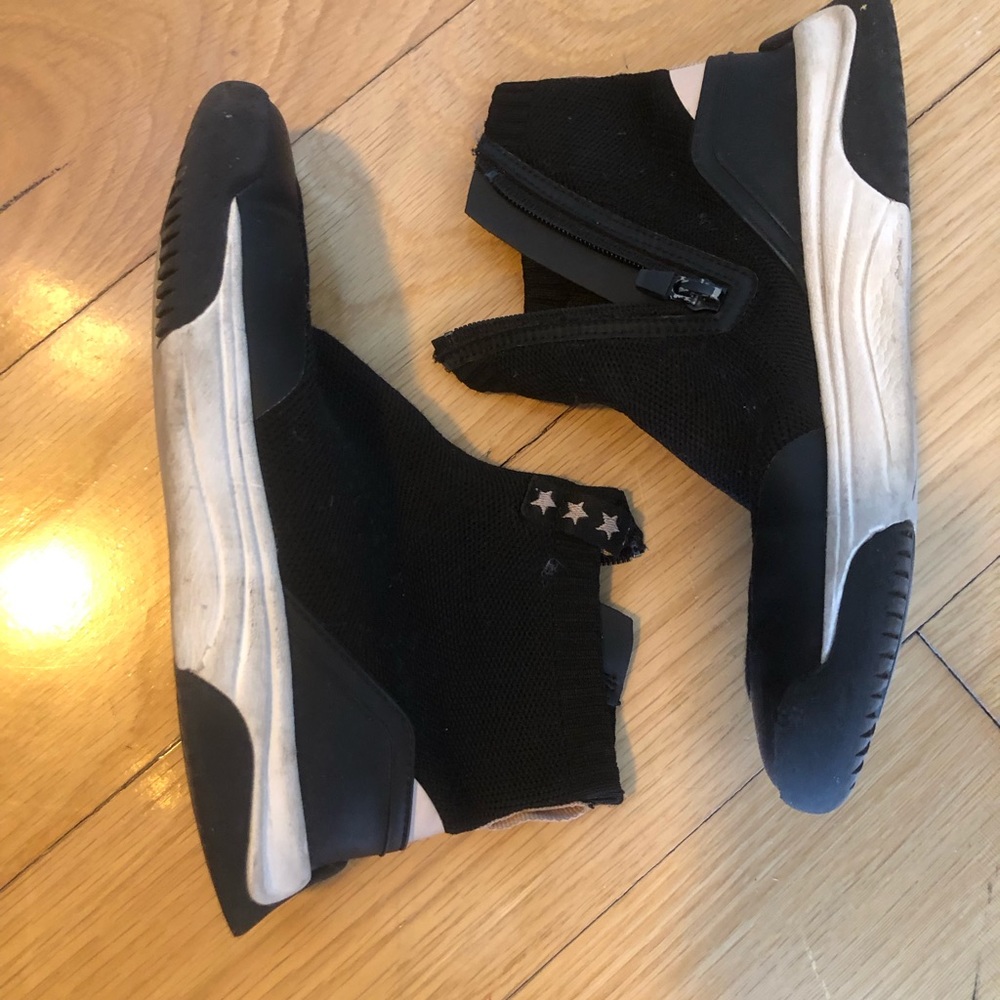 Zara girls sock sneakers